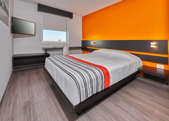 City Express Junior By Marriott Ciudad De Mexico Sullivan